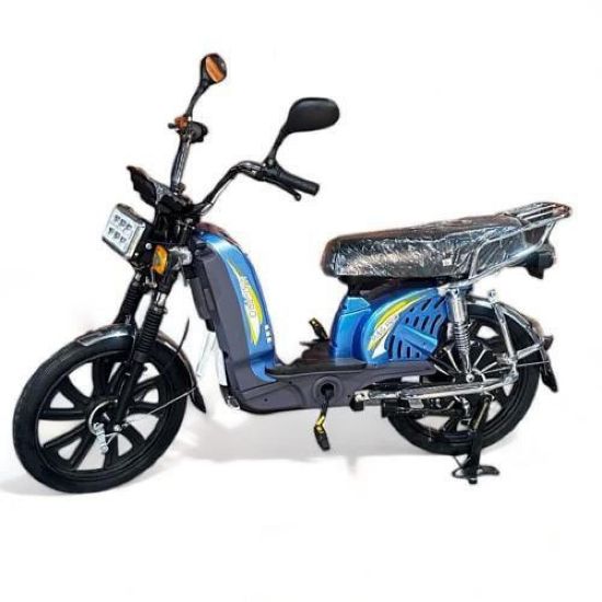 صورة دراجة كهربائية 60 فولت بمقعد واحد عريض بكفرات مقاس 22